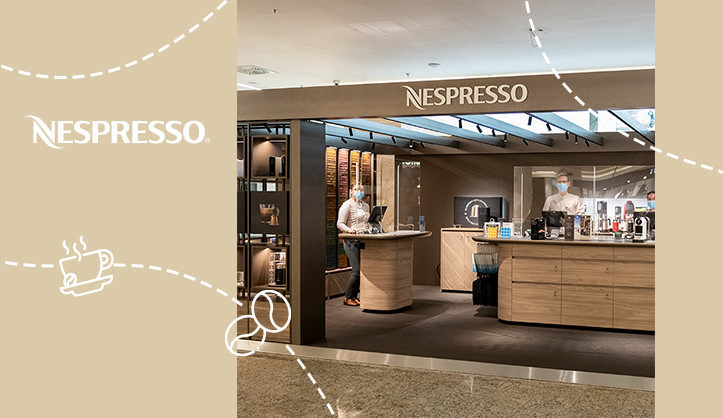 Nespresso Mini Boutique has been renewed!