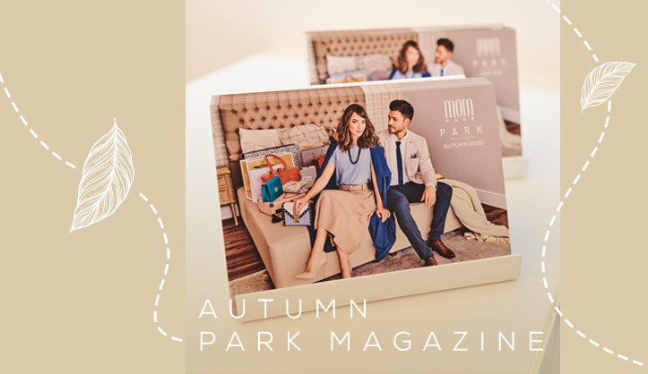 The autumn Park Magazin has arrived!