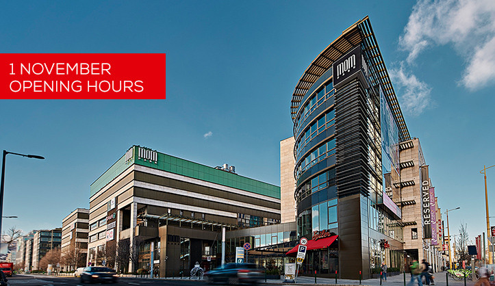 Sunday holiday opening hours!