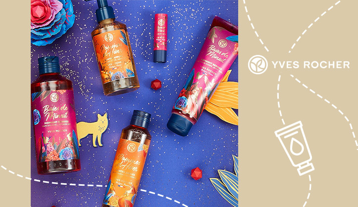 Christmas surprises from Yves Rocher