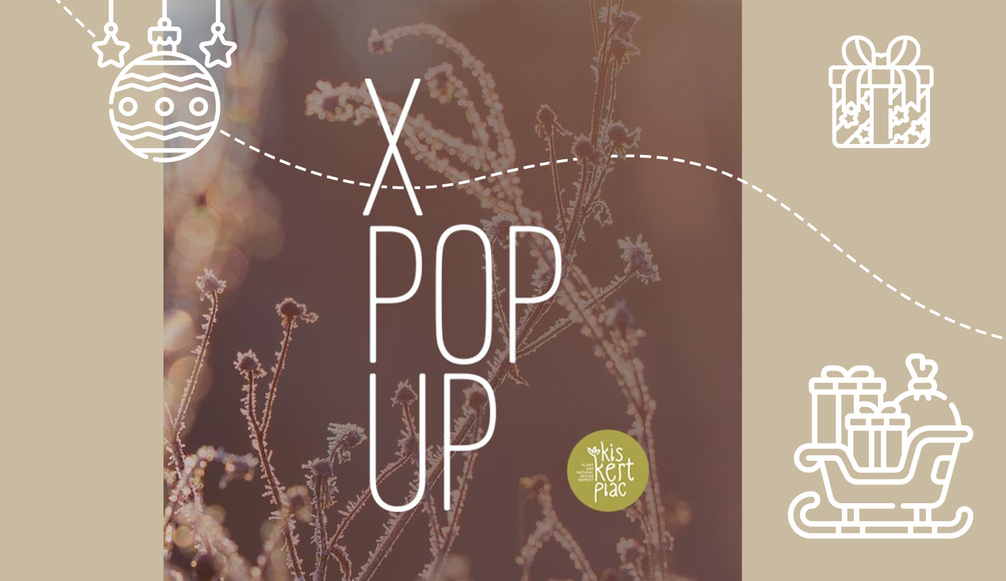Kiskertpiac – design market in MOM Park!