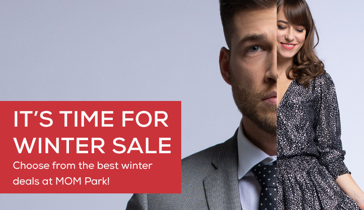 If it is the end of the year, it is Winter Sale!
