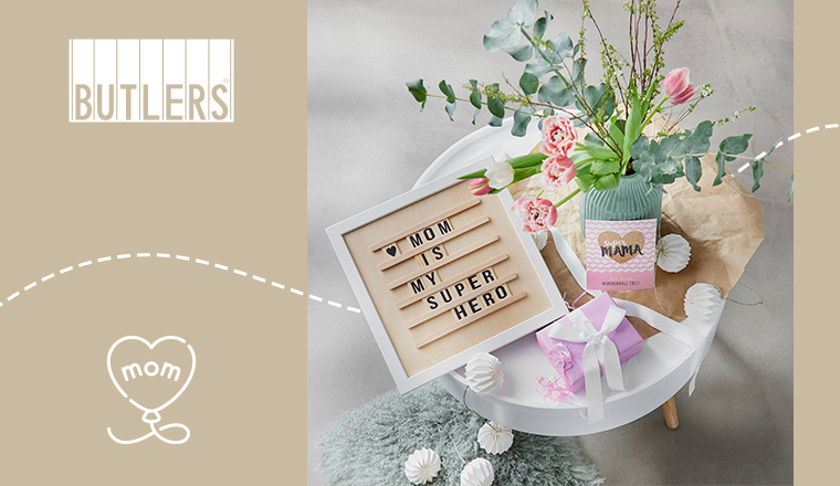 MAKE YOUR MOTHER’S DAY WITH BUTLERS