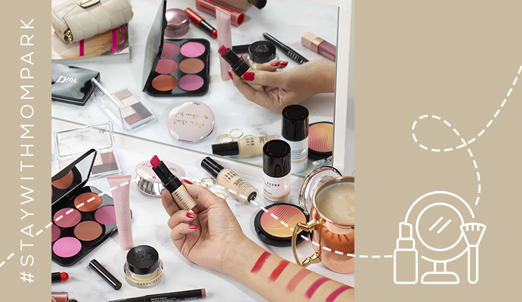 FRESH MAKEUP TRENDS FOR THE SPRING