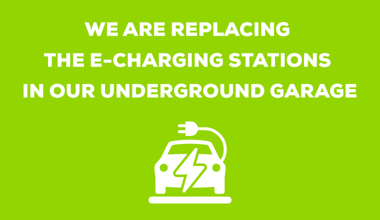 TEMPORARILY OUR E-CHARGING STATIONS ARE NOT OPERATING