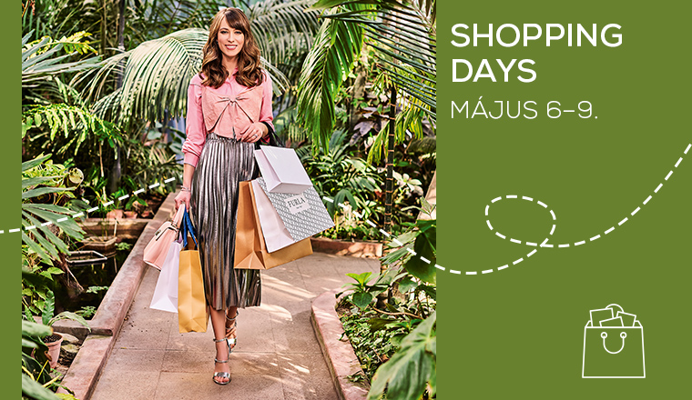 THE SPECIAL SHOPPING DAYS DISCOUNTS ARE HERE!