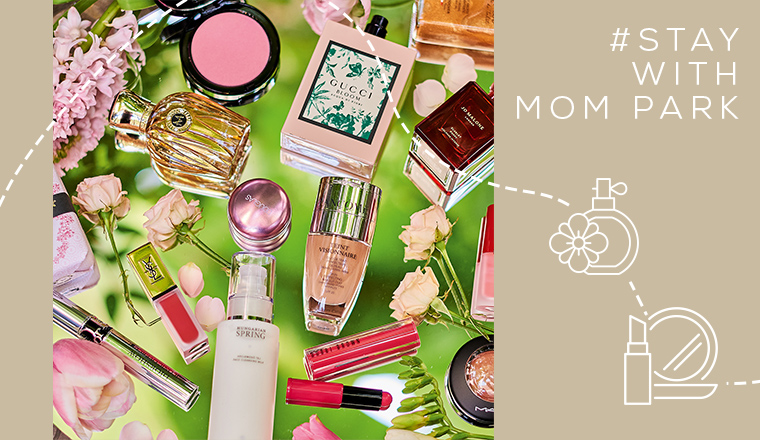 Fresh spring makeup trends in MOM Park