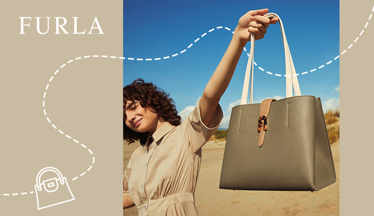The new season screams for a new Furla bag!