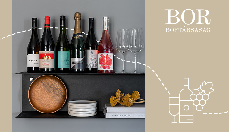 Selection of May from Bortársaság