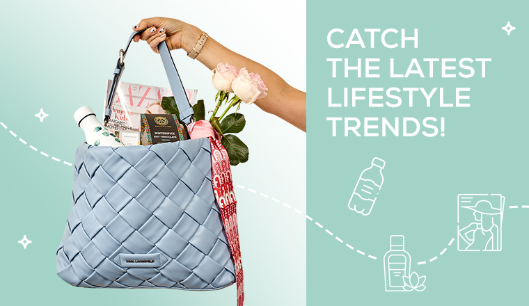 Express your lifestyle with us!