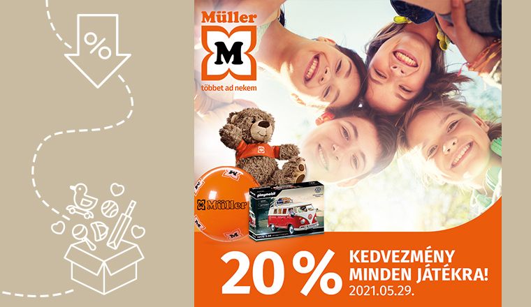 Fun & Play at Müller!