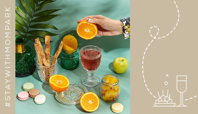 Refreshing tastes on your terrace