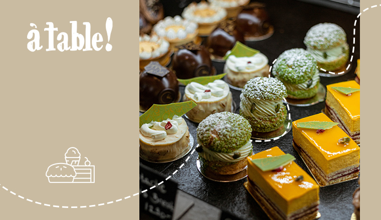 Discover the new tastes of à table!