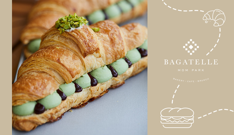 Delicious sandwiches from Bagatelle