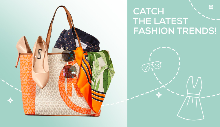 Fresh fashion trends for summer