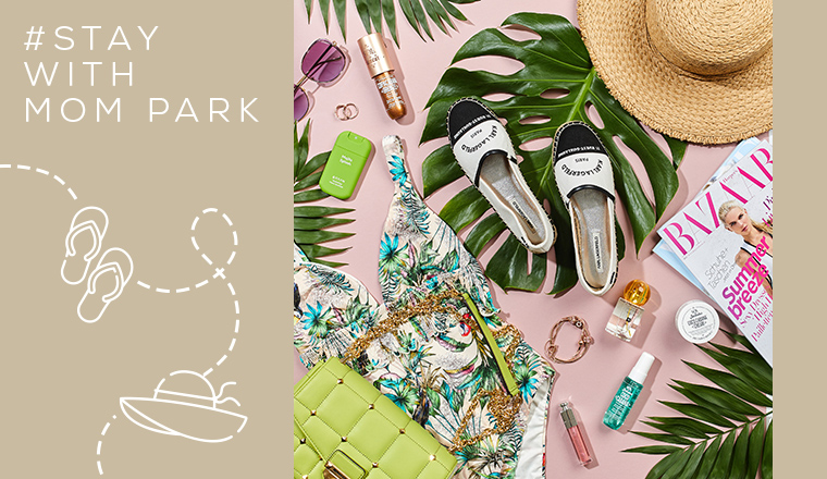 Ingredients of a stylish summer