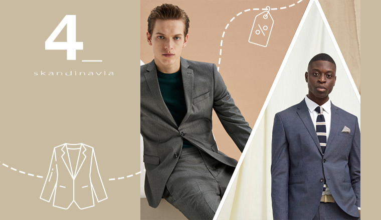 In search for the perfect suit