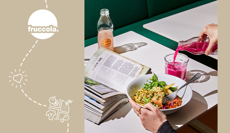 Need a light lunch? Come to Fruccola!