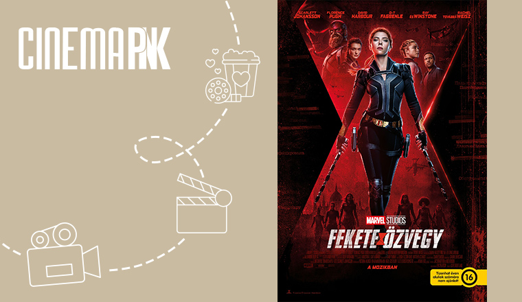 Watch movies together: the Black Widow is waiting for you!