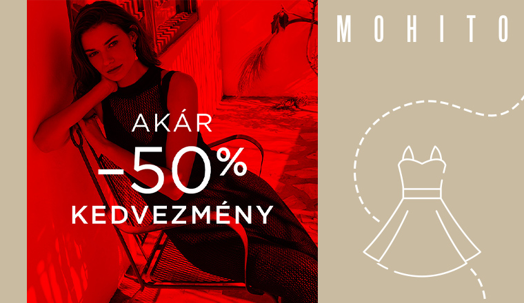 Summer Mohito outfits, up to 50% off!