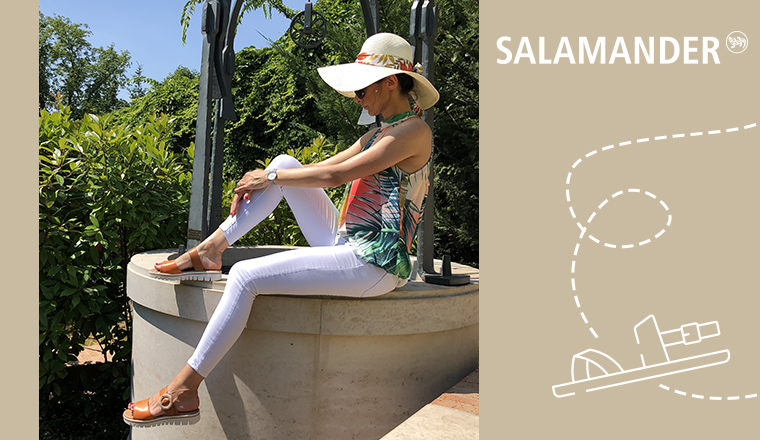 Switch to comfortable Salamander slippers!   